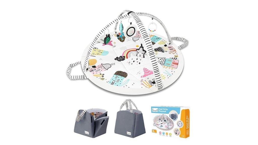 foldable baby play mat
