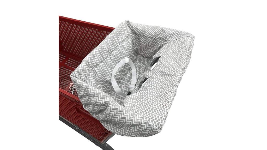foldable cart with bag