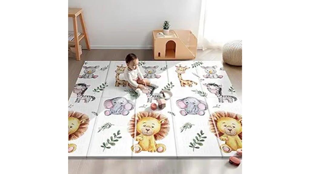 foldable non toxic waterproof anti slip
