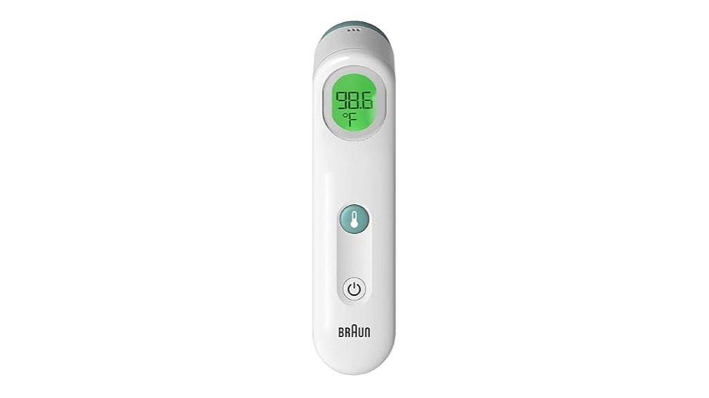forehead thermometer braun sensian