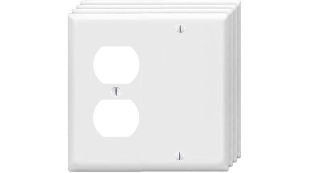 four pack wall outlet covers