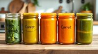 freezable make ahead vegetable purees