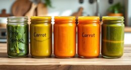 freezable make ahead vegetable purees