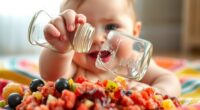 from bottle to solids
