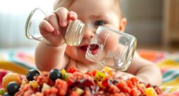 from bottle to solids