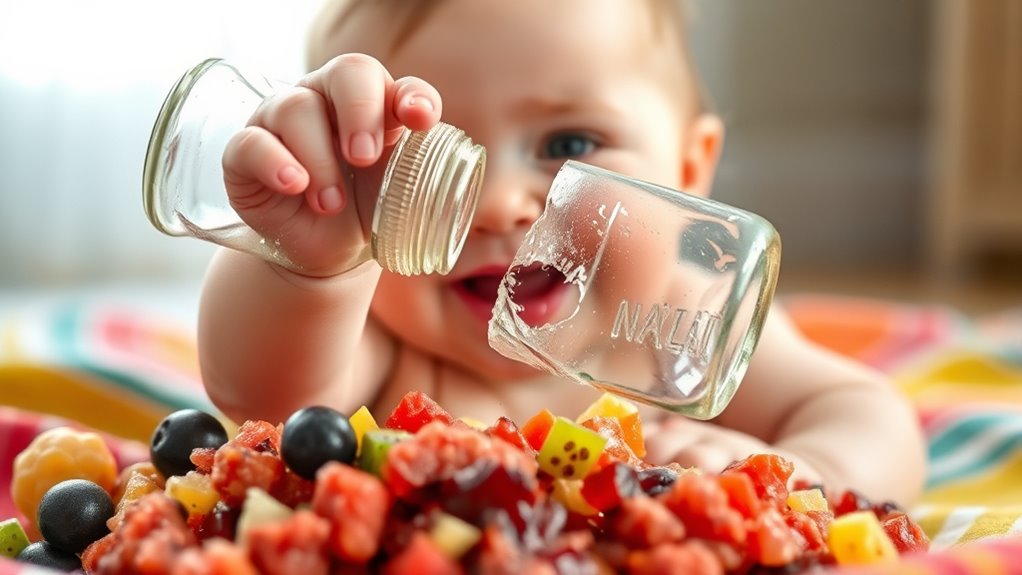 from bottle to solids