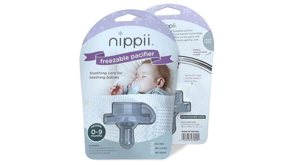 frozen baby teething pacifier