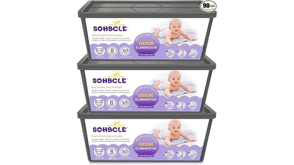genie diaper pail refills