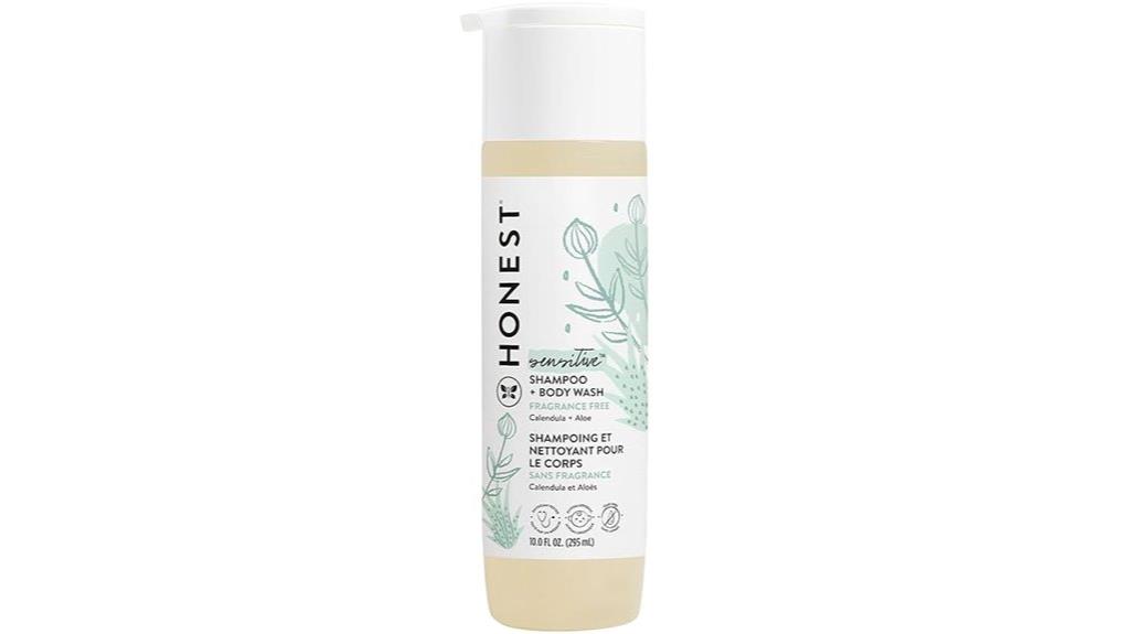 gentle 2 in 1 cleanser