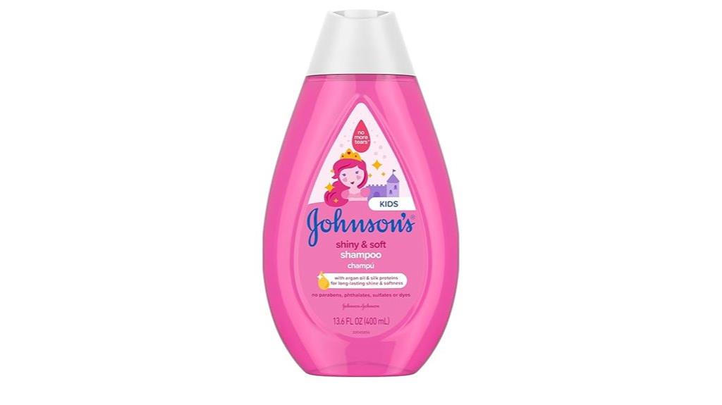 gentle argan silk shampoo
