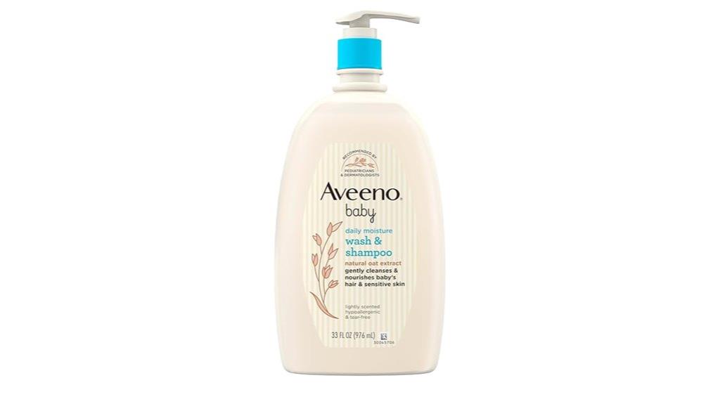 gentle baby bath shampoo