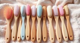 gentle baby cradle cap brushes