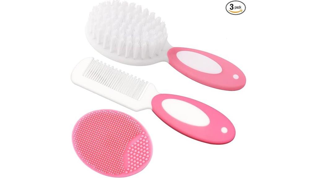 gentle baby hair care