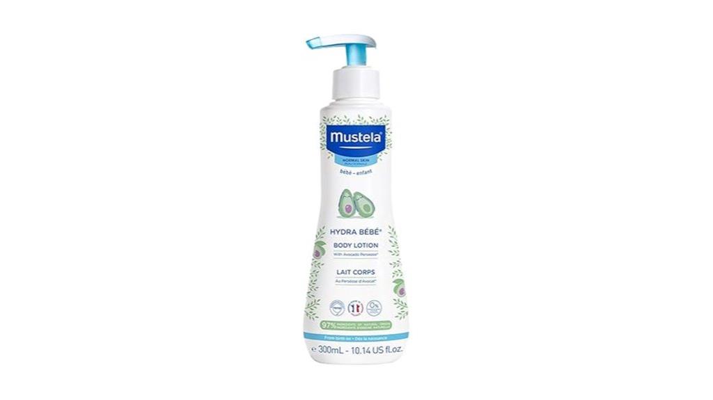 gentle daily baby moisturizer