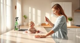 gentle effective baby safe cleaning