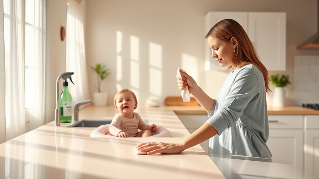 gentle effective baby safe cleaning