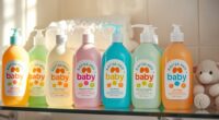 gentle effective baby shampoos
