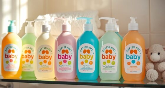 gentle effective baby shampoos