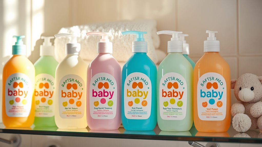 gentle effective baby shampoos