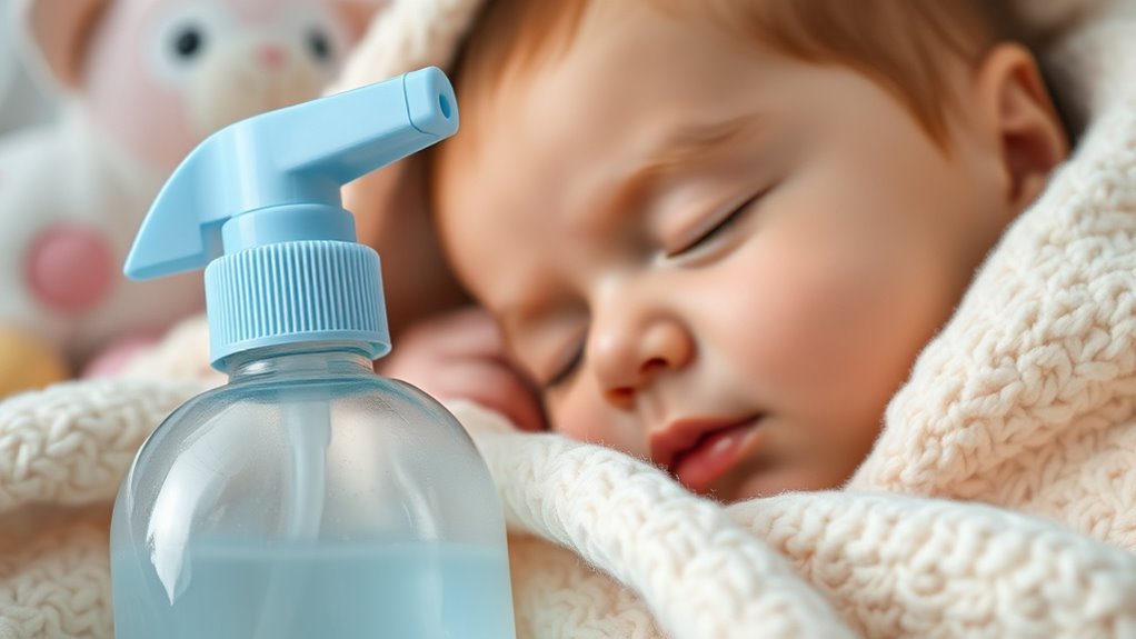 gentle effective saline sprays