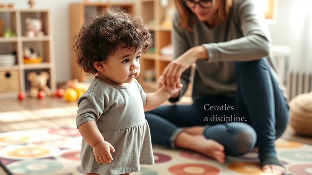 gentle firm toddler discipline