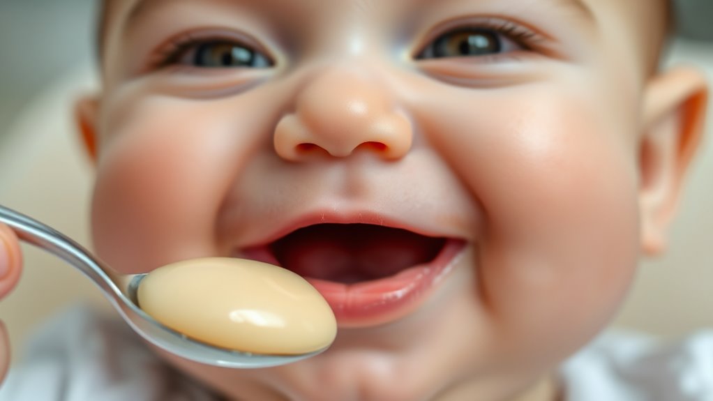 gentle first food introduction