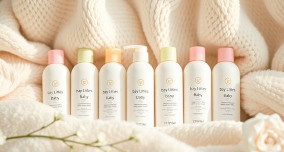 gentle hypoallergenic baby lotions