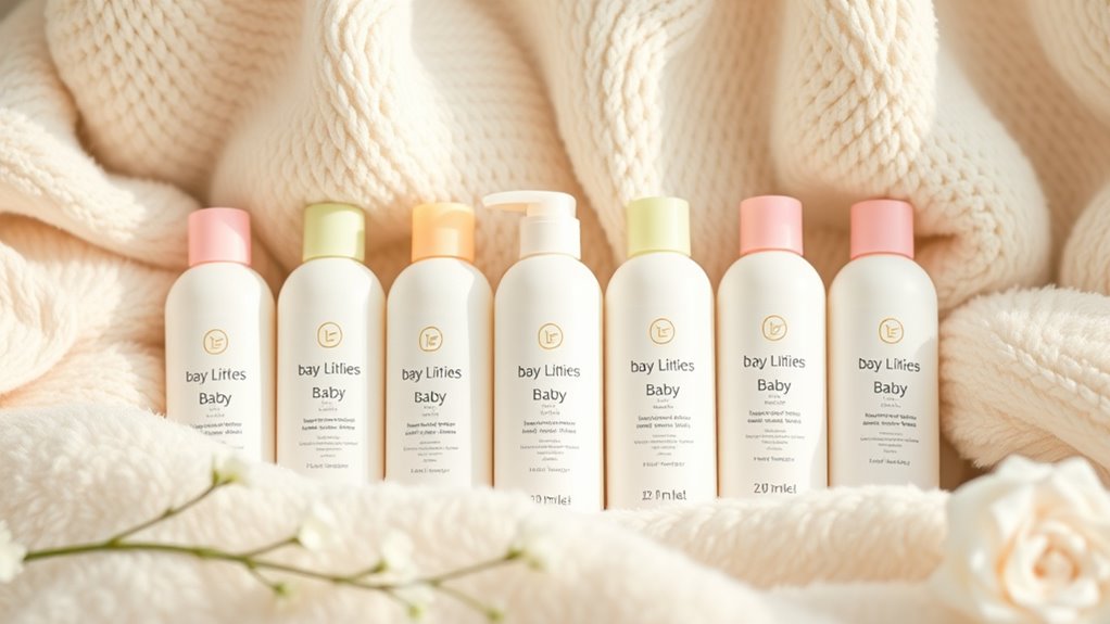 gentle hypoallergenic baby lotions