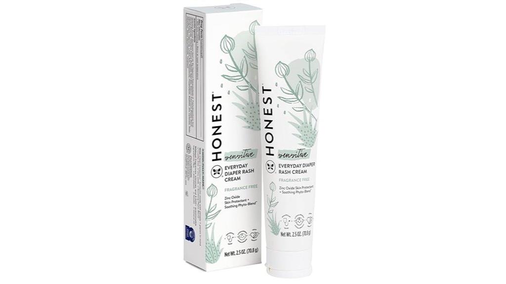 gentle hypoallergenic diaper cream