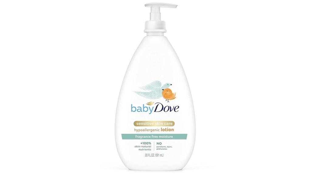 gentle lotion for babies