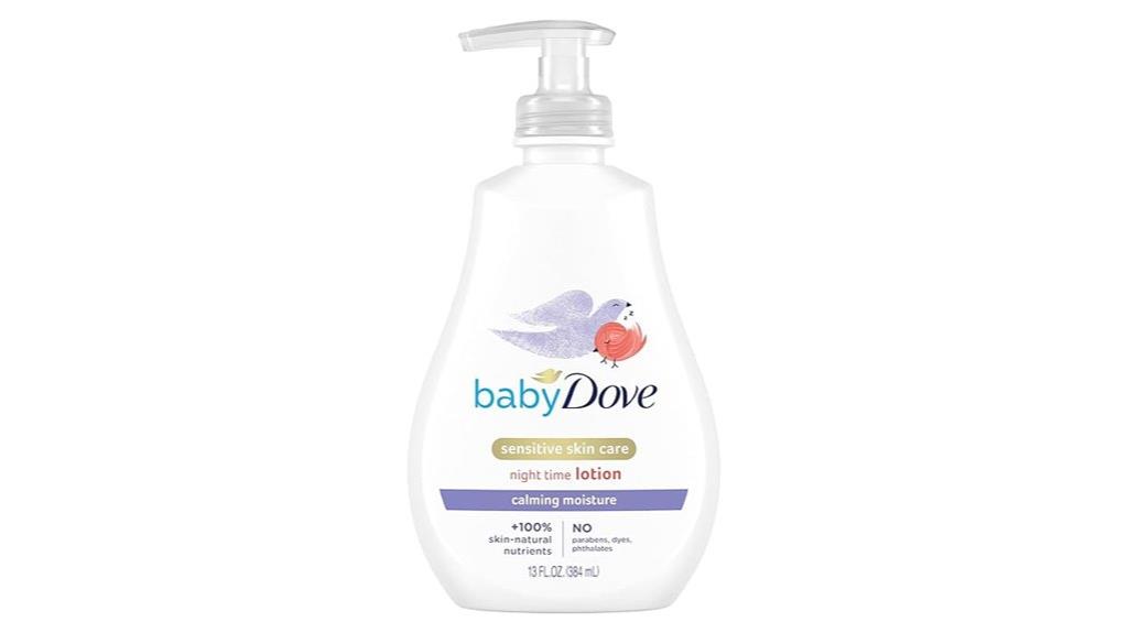 gentle lotion for babies