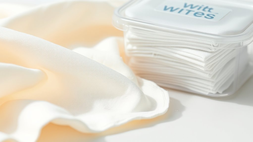gentle sensitive skin wipes