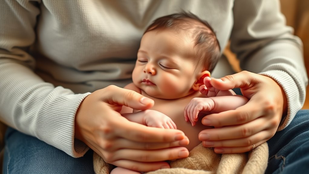 gentle touch fosters growth