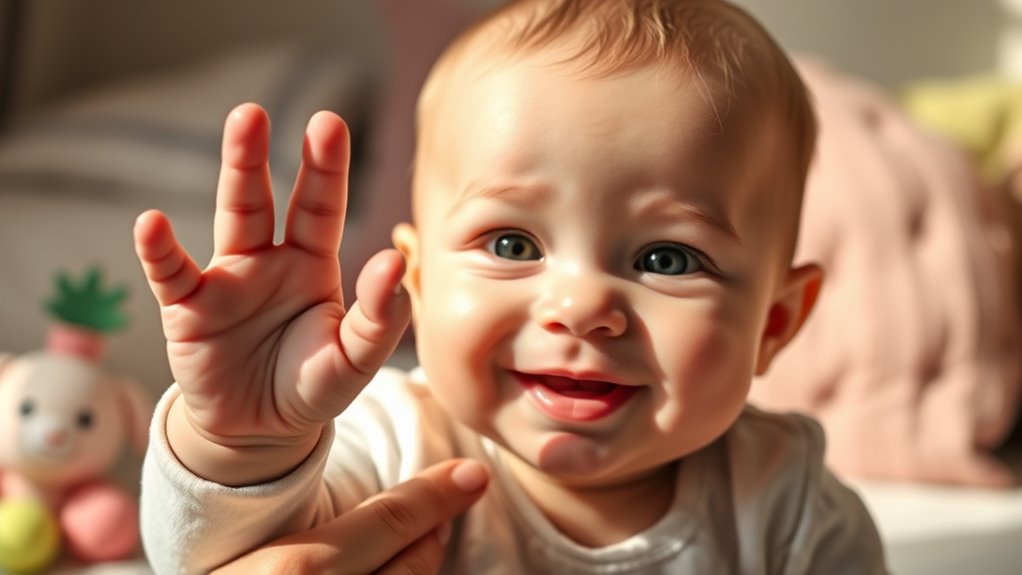 gestures aid early communication