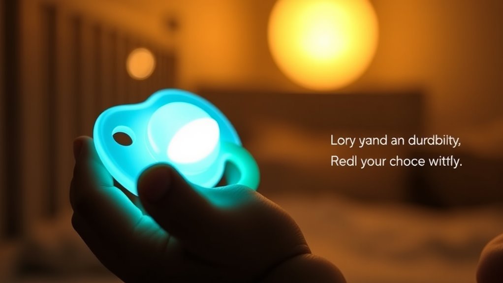 glow brightness safety comfort