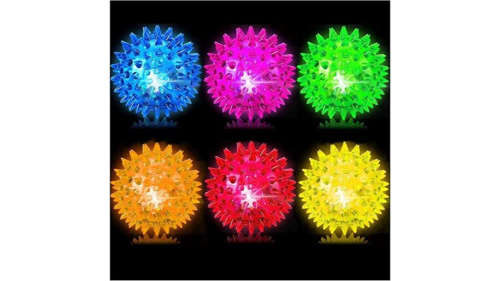 glow in the dark play ball