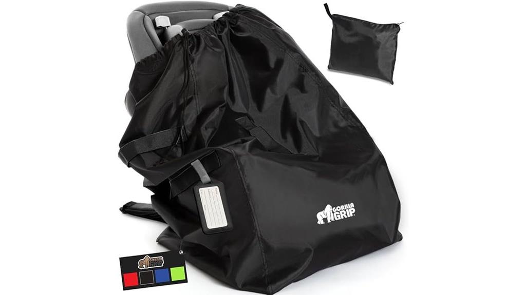 gorilla grip car seat bag