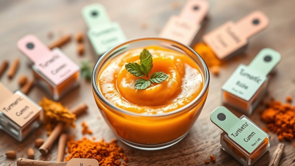 gradual safe flavor development