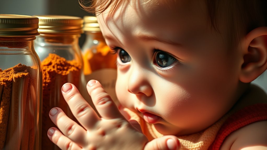 gradual spice tolerance development