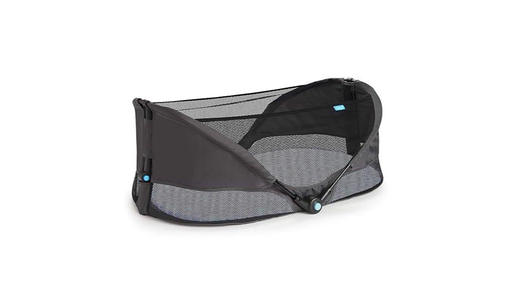grey munchkin brica travel pod