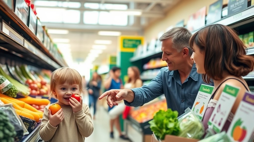 grocery shopping as learning
