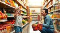 grocery shopping educational activity