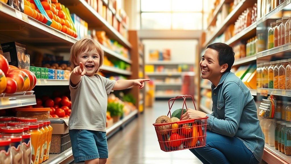 grocery shopping educational activity