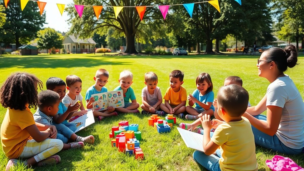 group activities fostering sharing