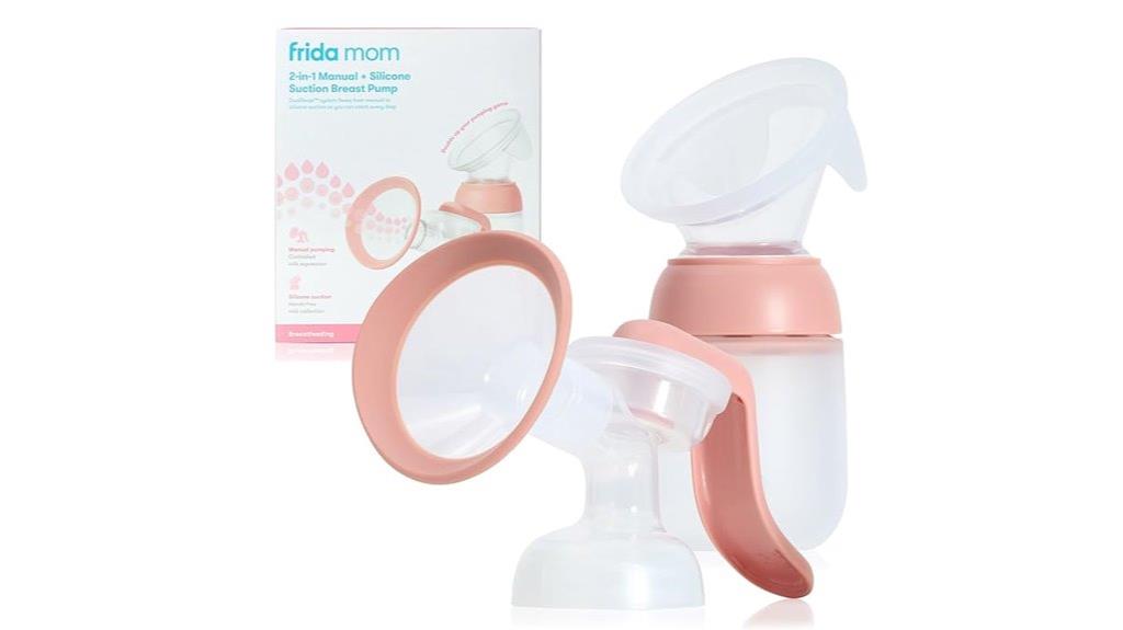 hands free breast pump