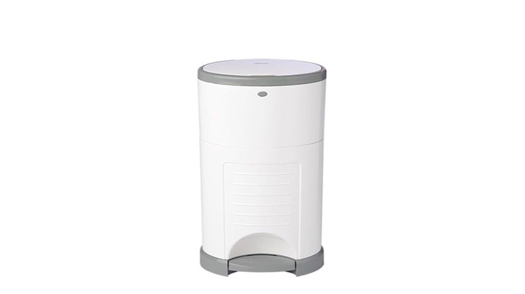 hands free diaper disposal