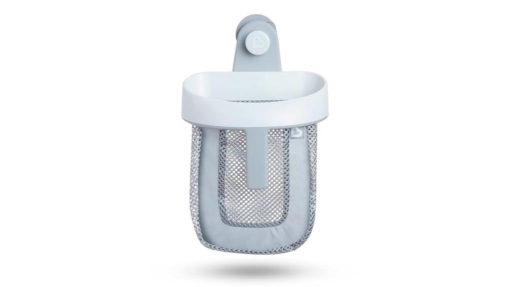 hanging bath toy organizer