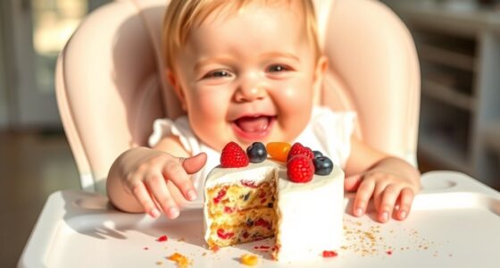 healthy baby s first cake