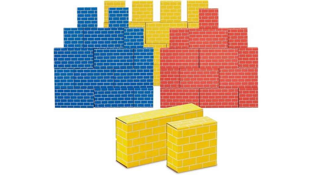 heavy duty cardboard blocks