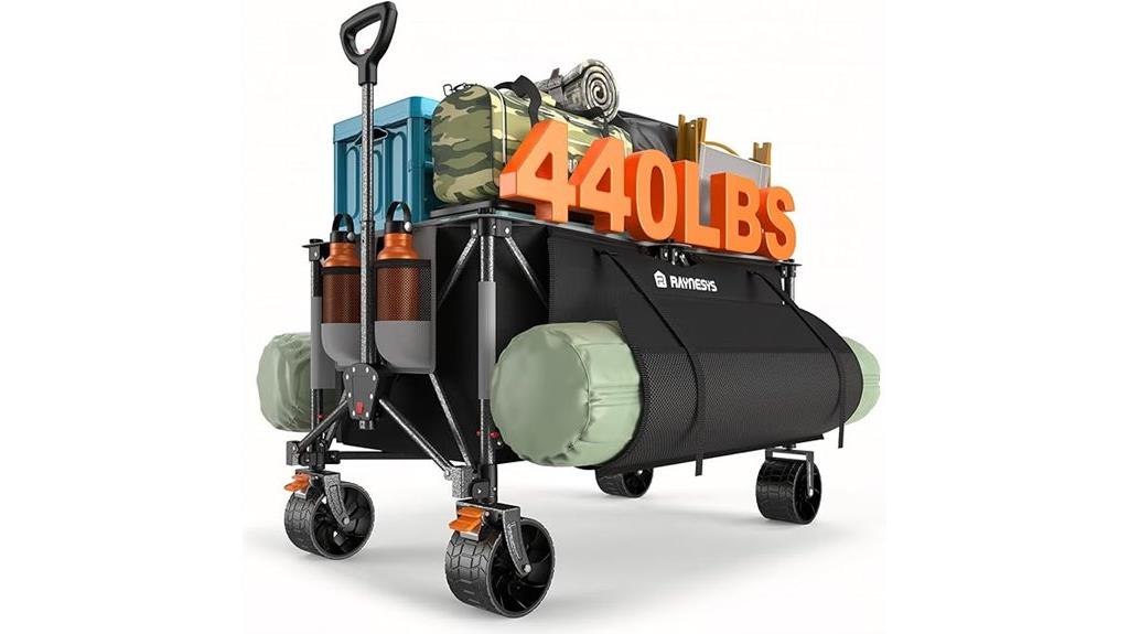 heavy duty collapsible wagon